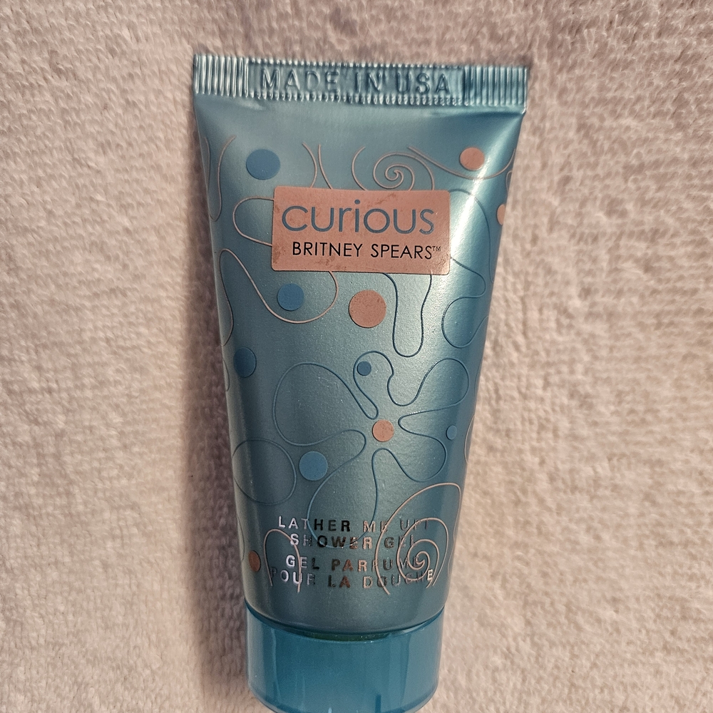 Britney Spears Curious Shower Gel 1.7 oz